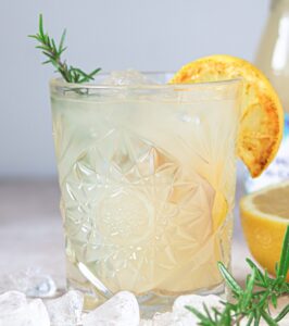 Pacha Burned Lemon and Rosemary Gin & Tonic