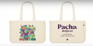 Pacha de Cacao – Tote Bag large